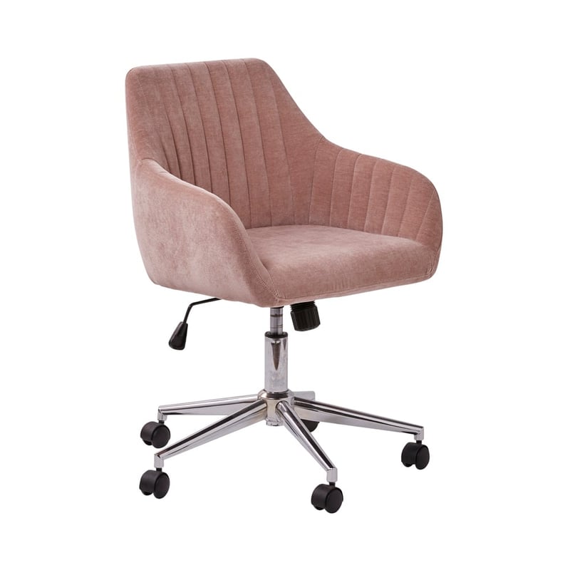 Munich Dusty Rose Desk Chair