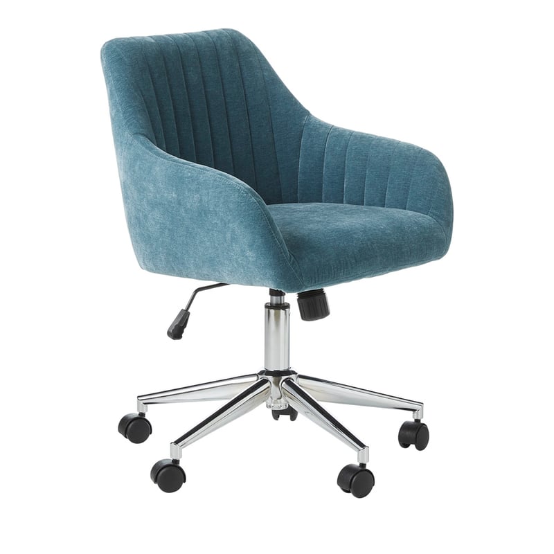 Munich Ocean Blue Desk Chair