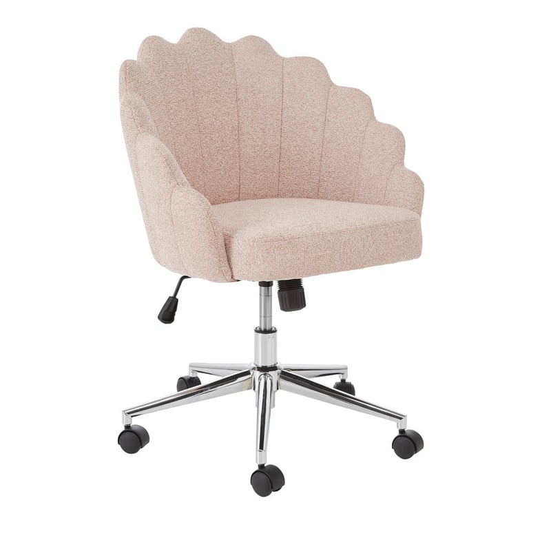 Arista Mauve Marle Desk Chair