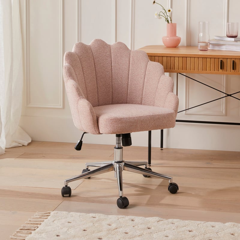Arista Mauve Marle Desk Chair