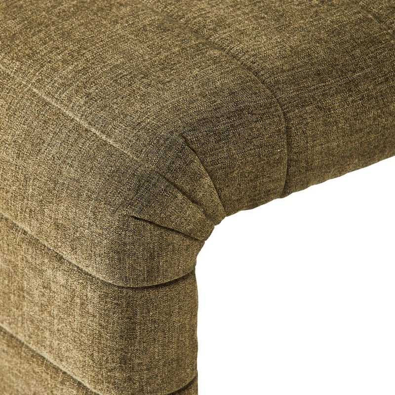 Carson Olive Bench Seat