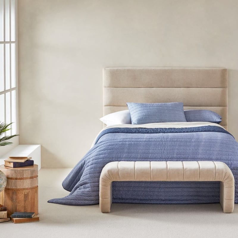 Carson Natural Bench Seat