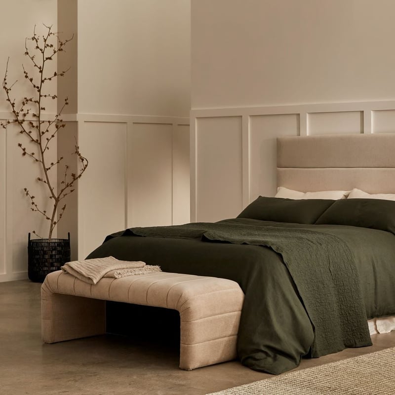 Carson Natural Bench Seat