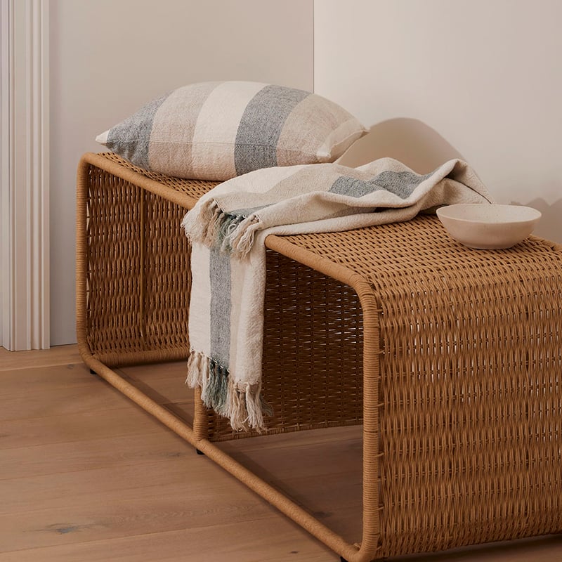 Noosa Natural Bench Seat