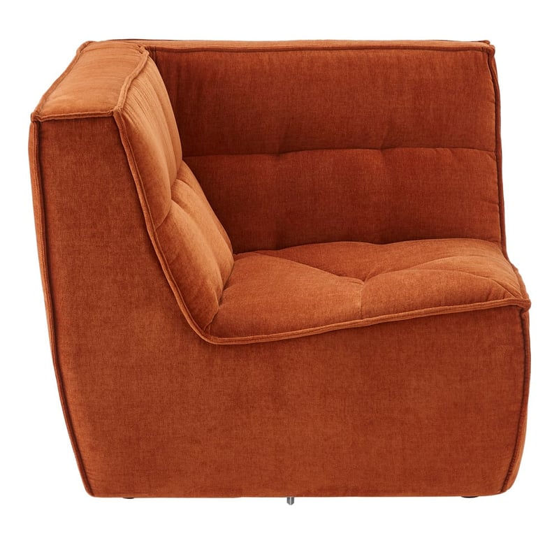 Otis Copper Corner Lounge Chair