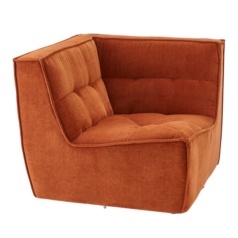 Otis Copper Corner Lounge Chair