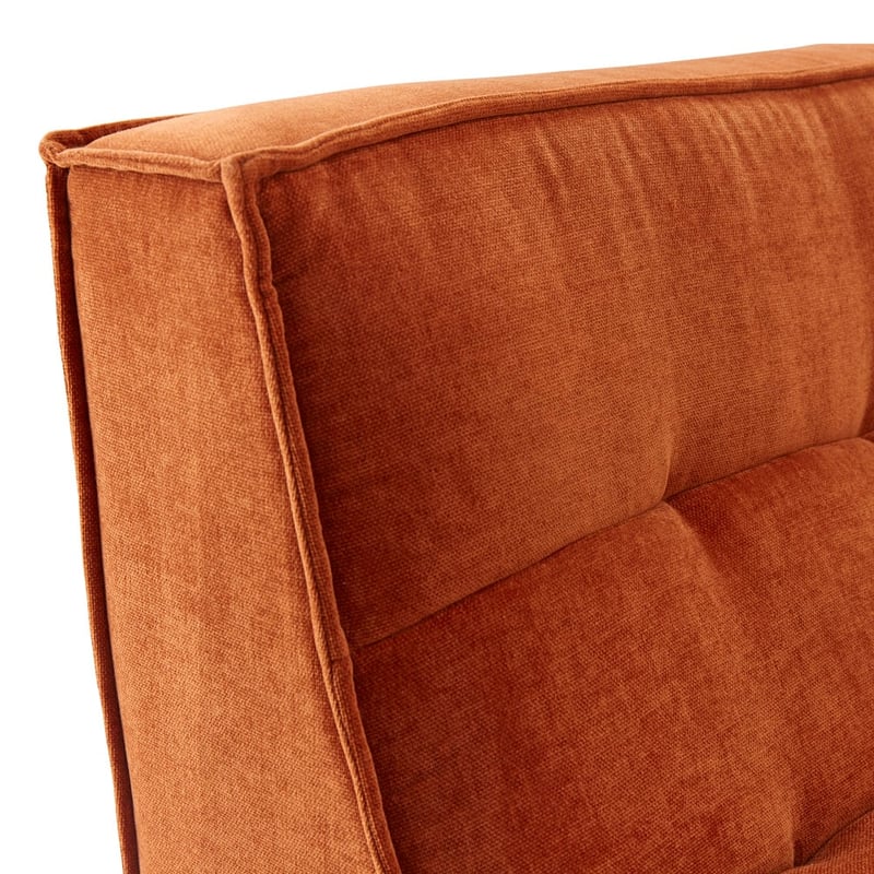Otis Copper Corner Lounge Chair