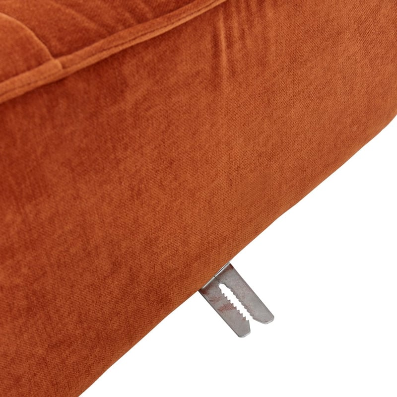 Otis Copper Corner Lounge Chair