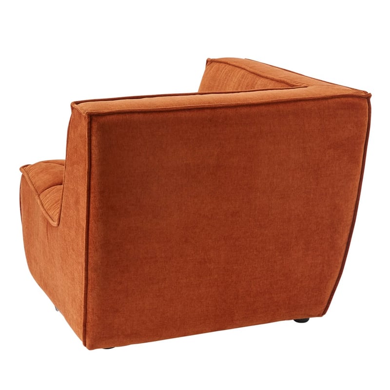 Otis Copper Corner Lounge Chair