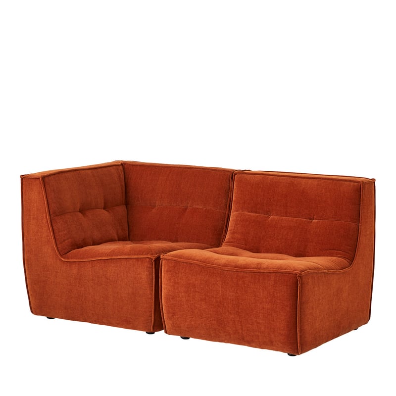 Otis Copper Corner Lounge Chair