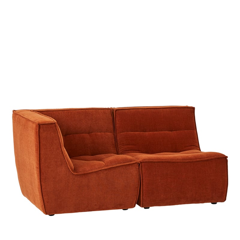 Otis Copper Corner Lounge Chair