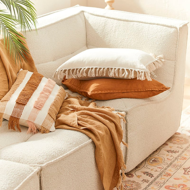 Otis Snow Corner Lounge Chair