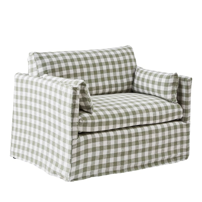 Stockholm Belgian Forest Check Chair