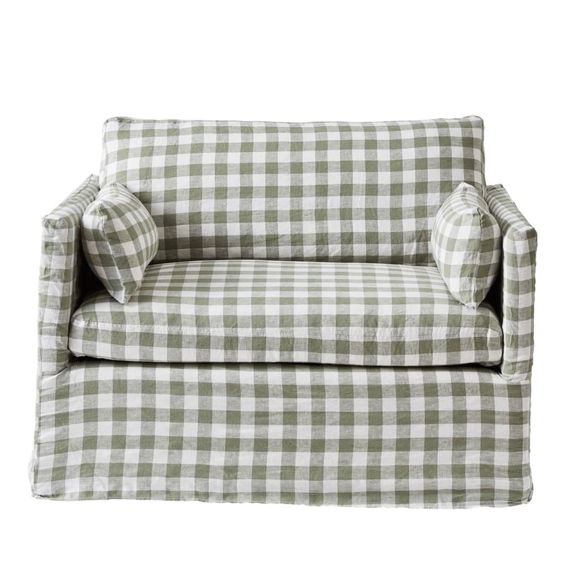 Stockholm Belgian Forest Check Chair