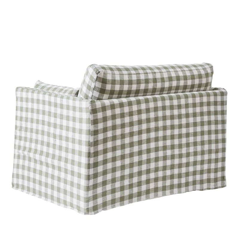 Stockholm Belgian Forest Check Chair