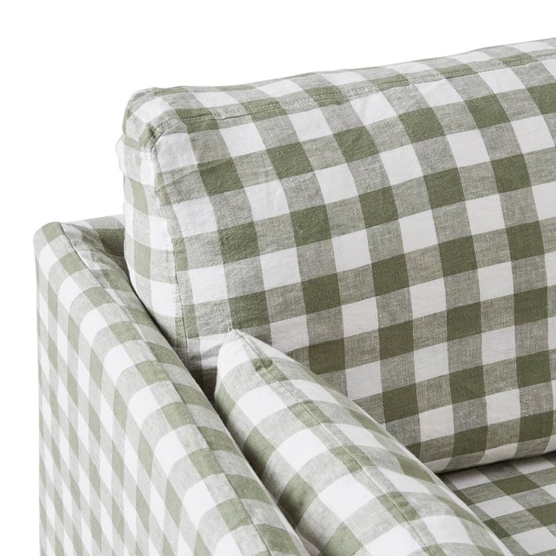 Stockholm Belgian Forest Check Chair