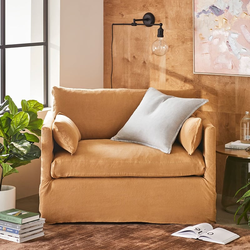 Stockholm Belgian Tobacco Chair
