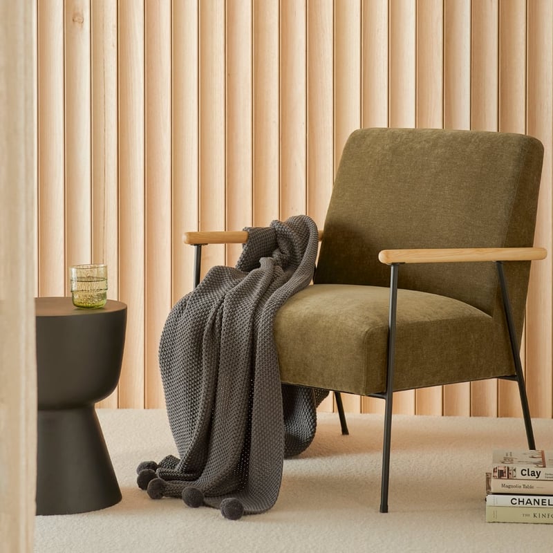 Dune Deep Moss Chair
