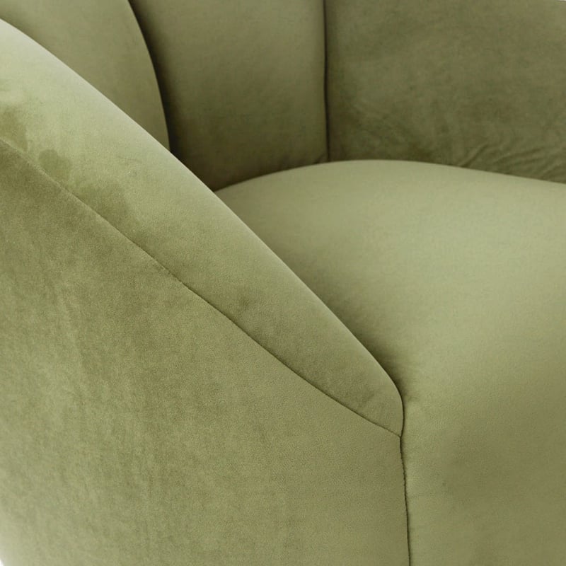 Ariel Fern Swivel Chair