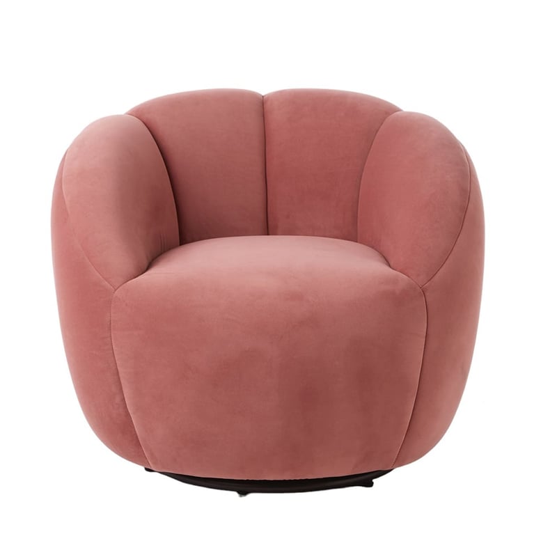 Ariel Rose Swivel Chair