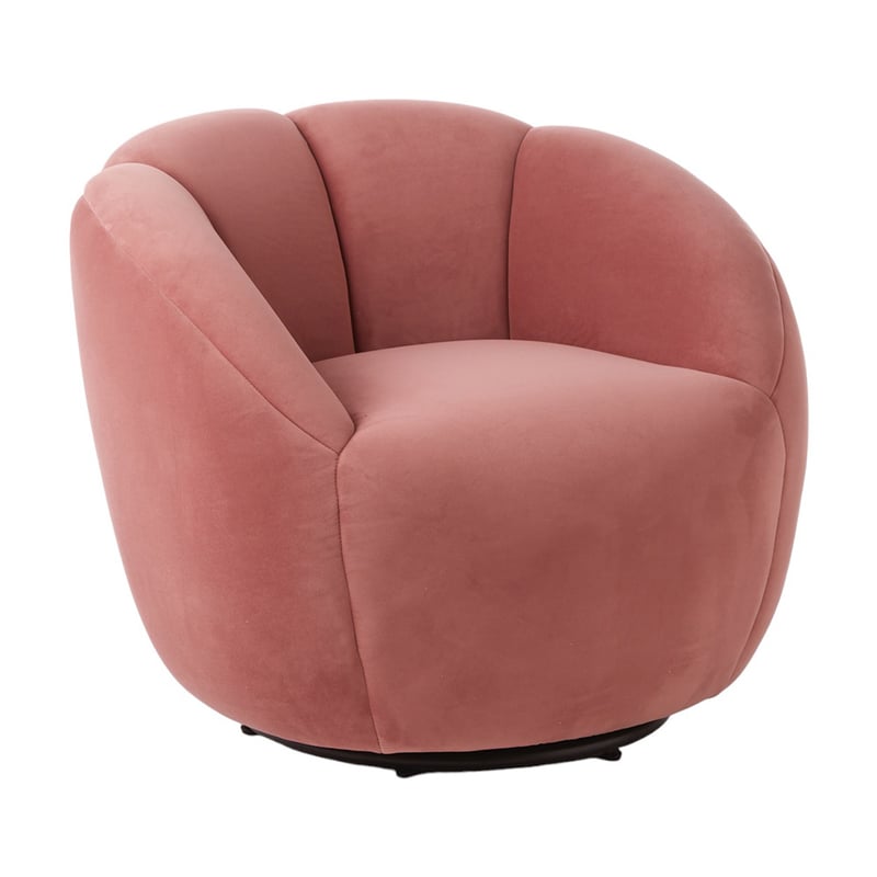Ariel Rose Swivel Chair