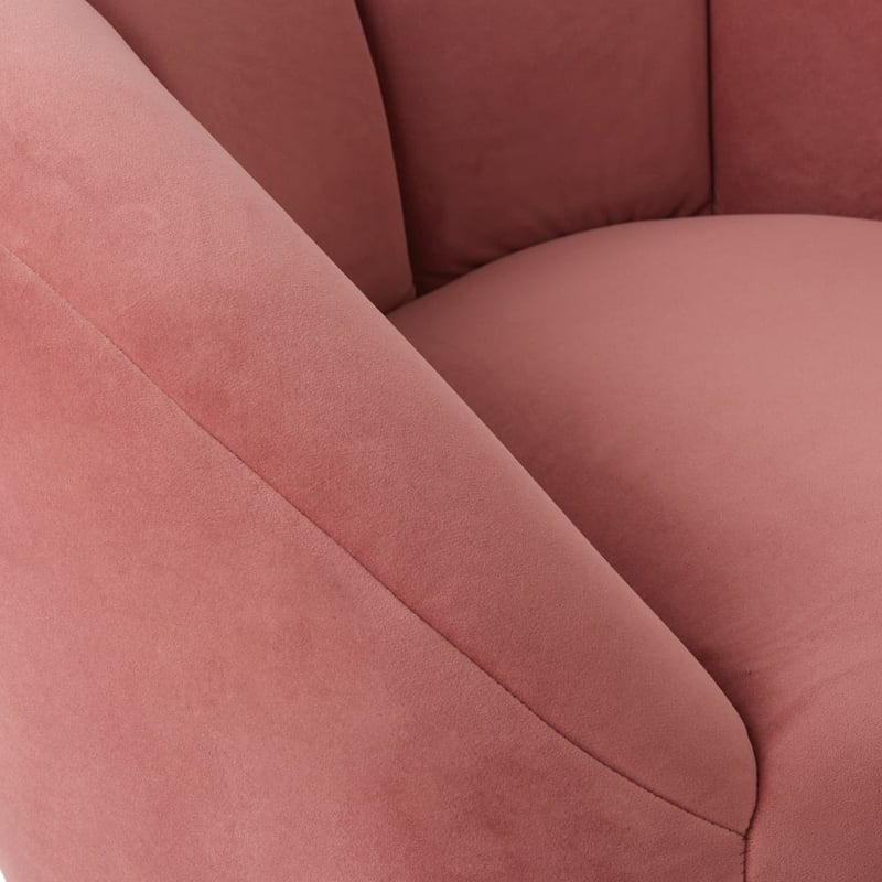 Ariel Rose Swivel Chair