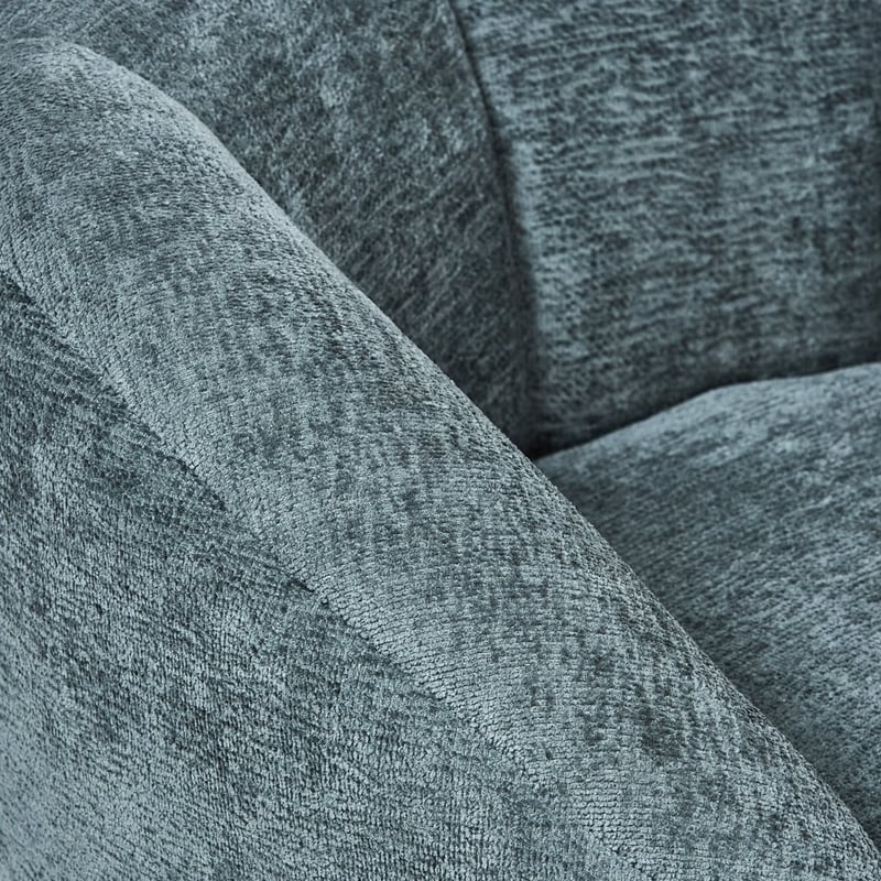 Ariel Tea Green Swivel Chair