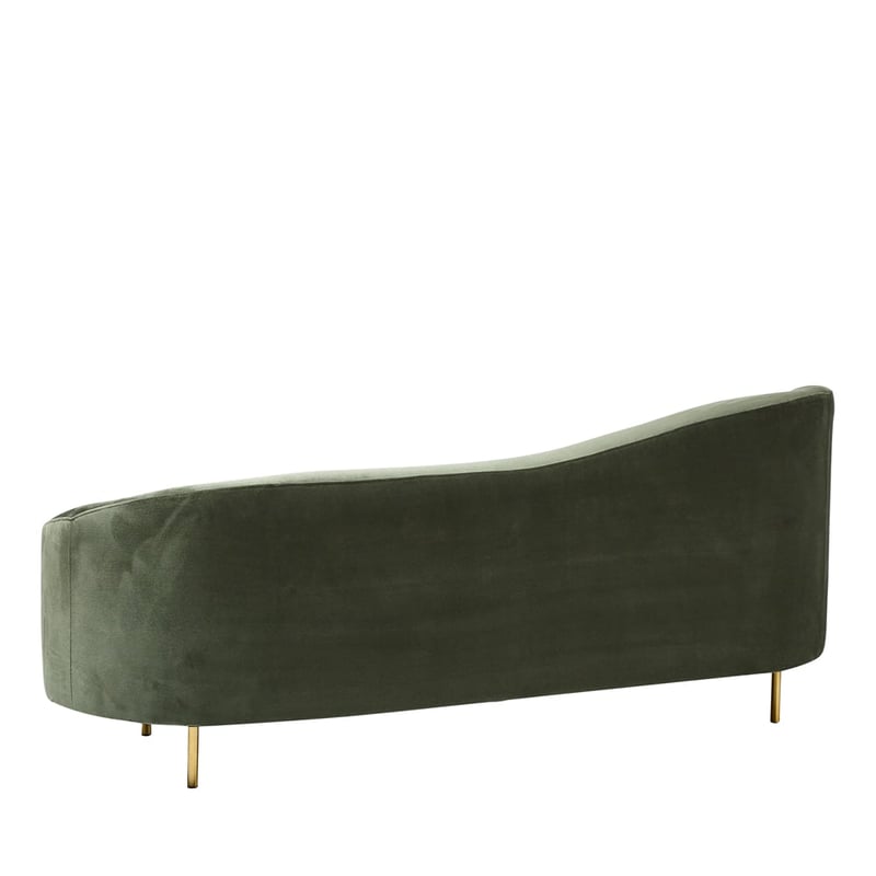 Messina Forest Green Sofa