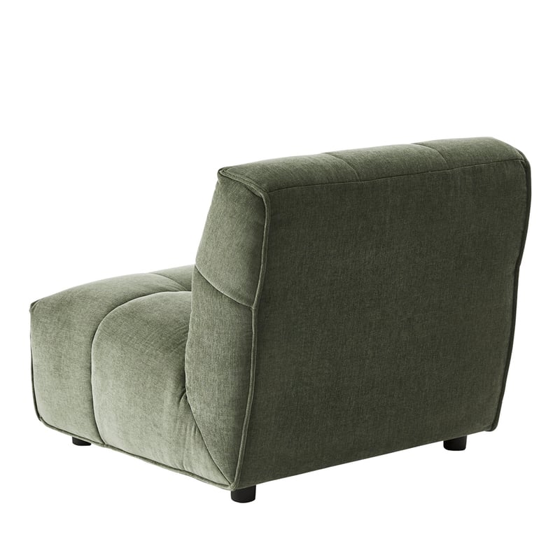 Miller Jade Green 1 Seater Lounge Chair