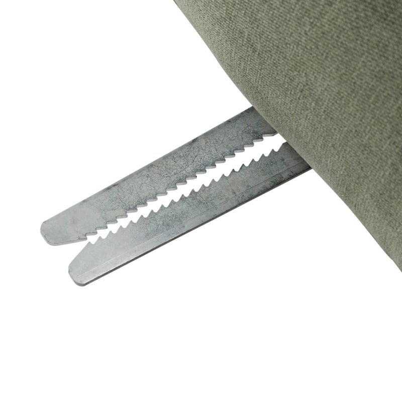 Miller Jade Green 1 Seater Lounge Chair