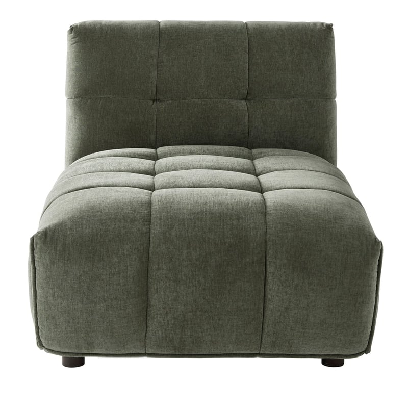 Miller Jade Green Chaise Lounge Chair