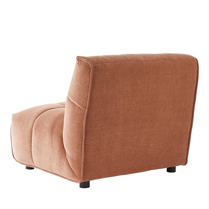 Miller Rosewood 1 Seater Lounge Chair