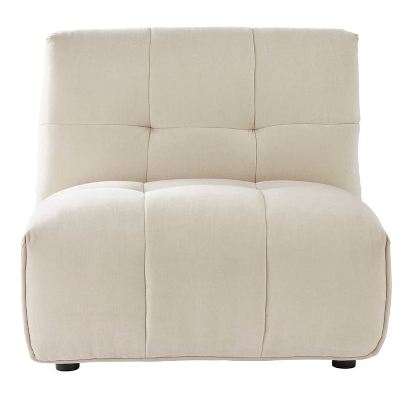 Miller Sand 1 Seater Lounge Chair