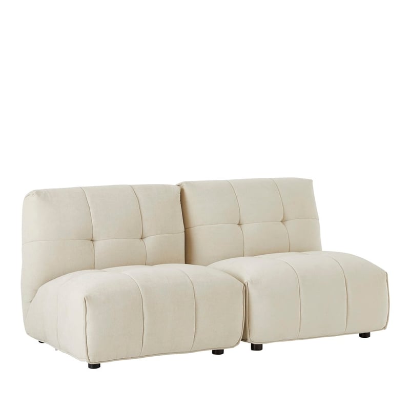 Miller Sand 1 Seater Lounge Chair