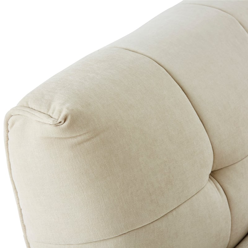 Miller Sand Chaise Lounge Chair