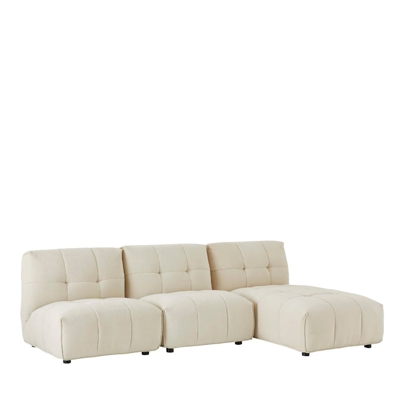 Miller Sand Chaise Lounge Chair