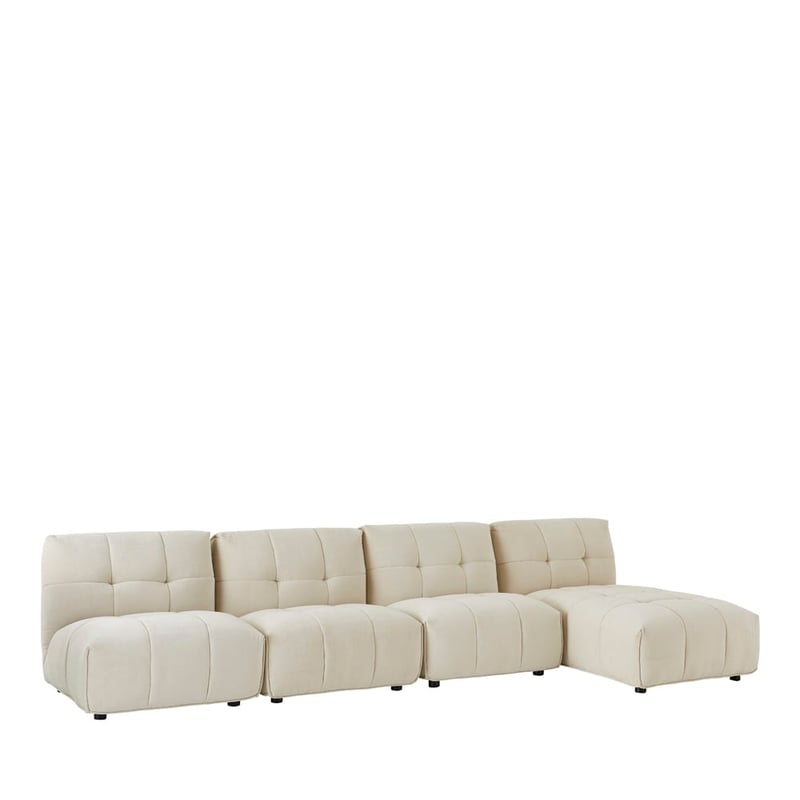 Miller Sand Chaise Lounge Chair