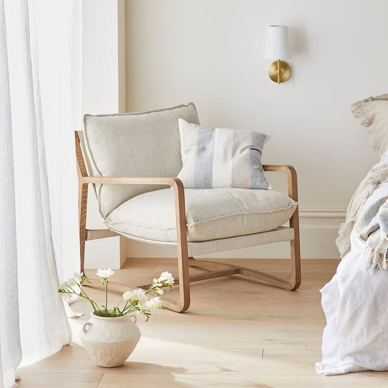 Fresno Wheat Sling Chair