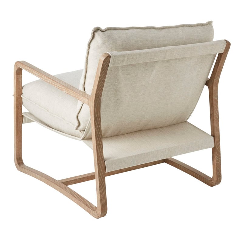 Fresno Wheat Sling Chair