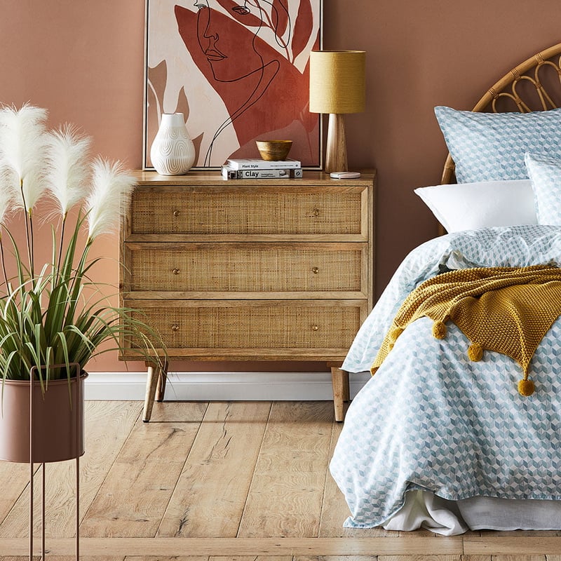 Anjuna Collection Natural Chest of Drawers