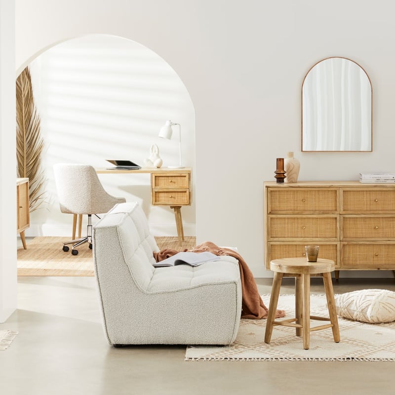Anjuna Natural 6 Chest of Drawers 