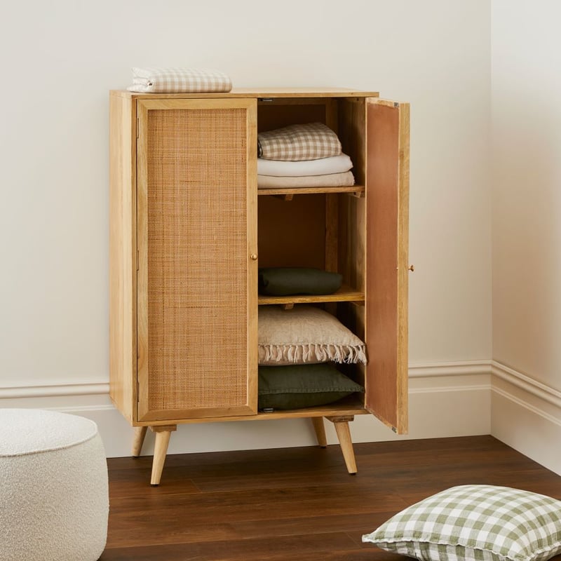 Anjuna Natural Storage Cupboard