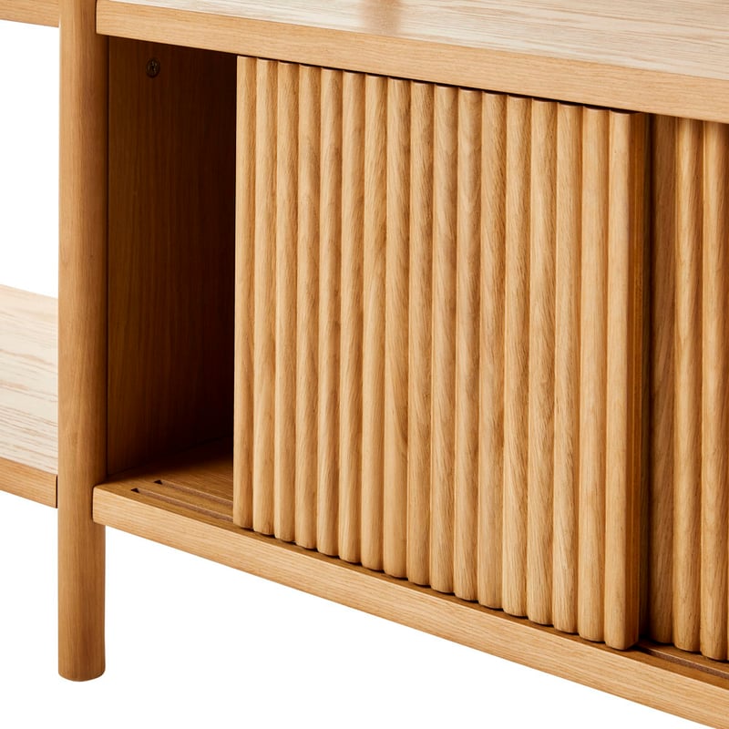 Boston Oak Sideboard