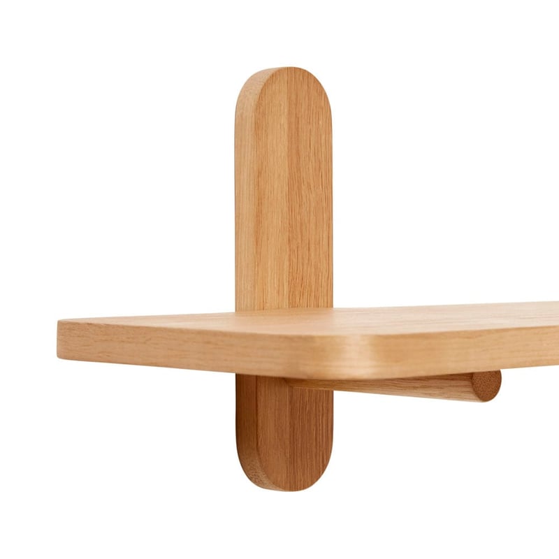 Boston Oak Wall Shelf