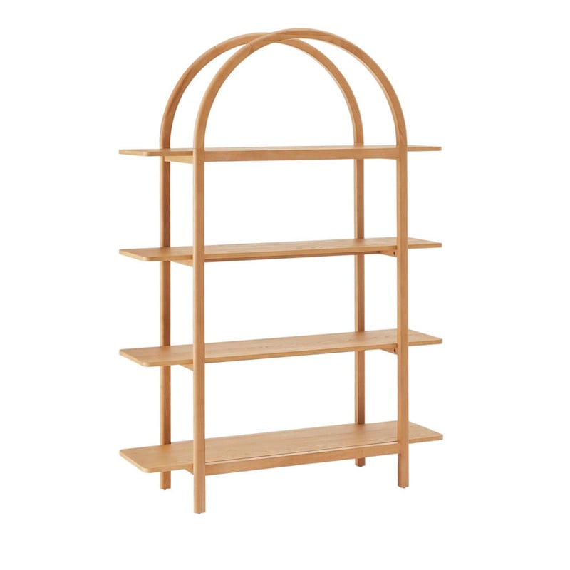 Lunar Oak Bookshelf