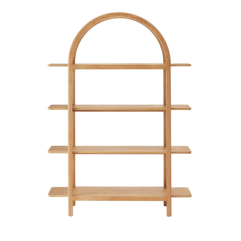 Lunar Oak Bookshelf