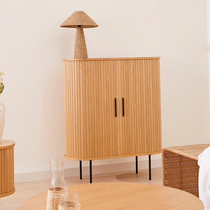 Hyde Natural Cabinet