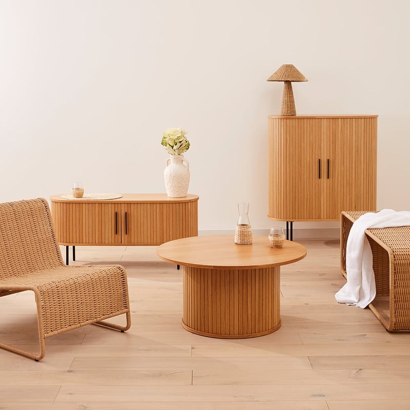 Hyde Natural Cabinet