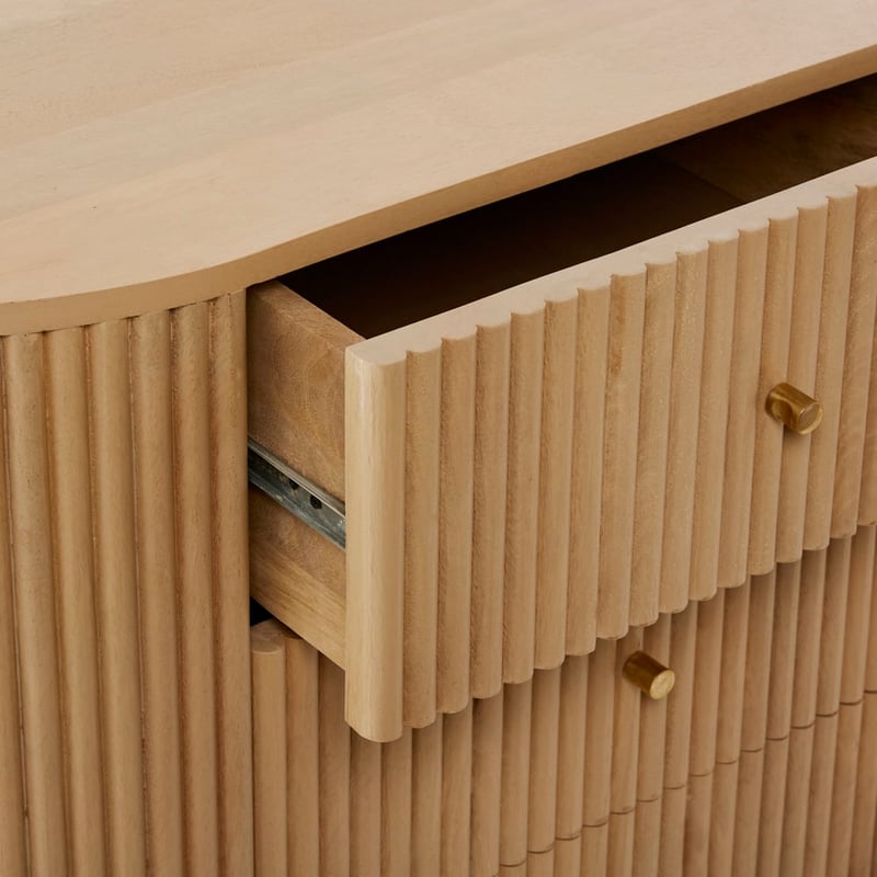 Silemma Natural 6 Drawer Chest
