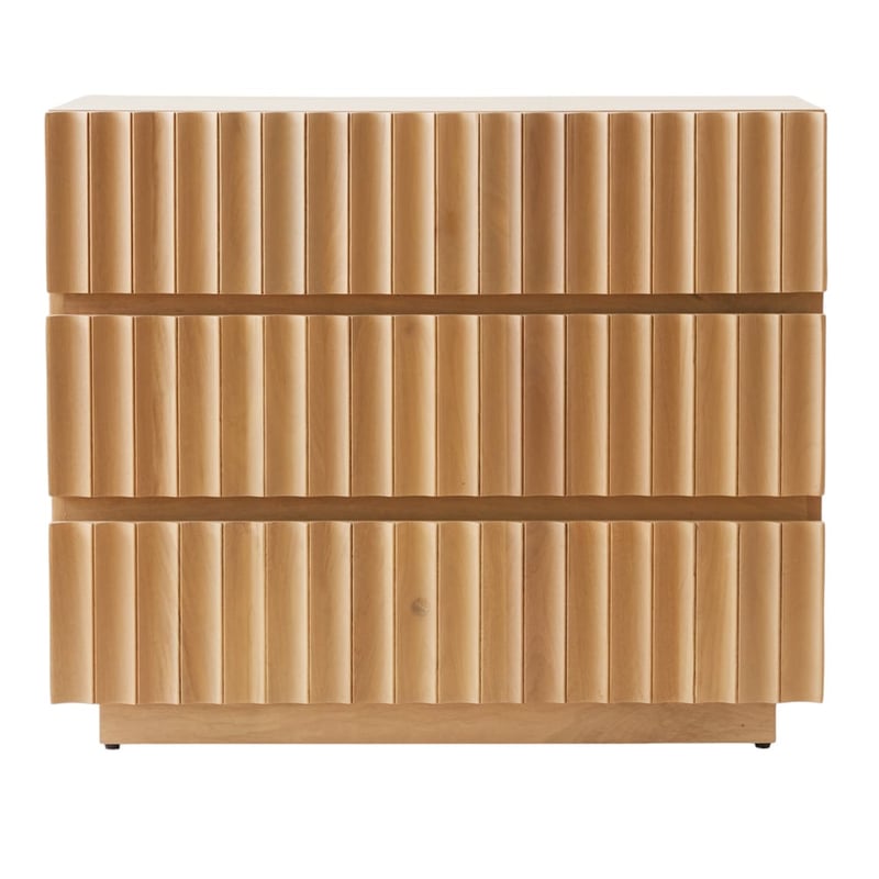 Bari Natural 3 Drawer Chest